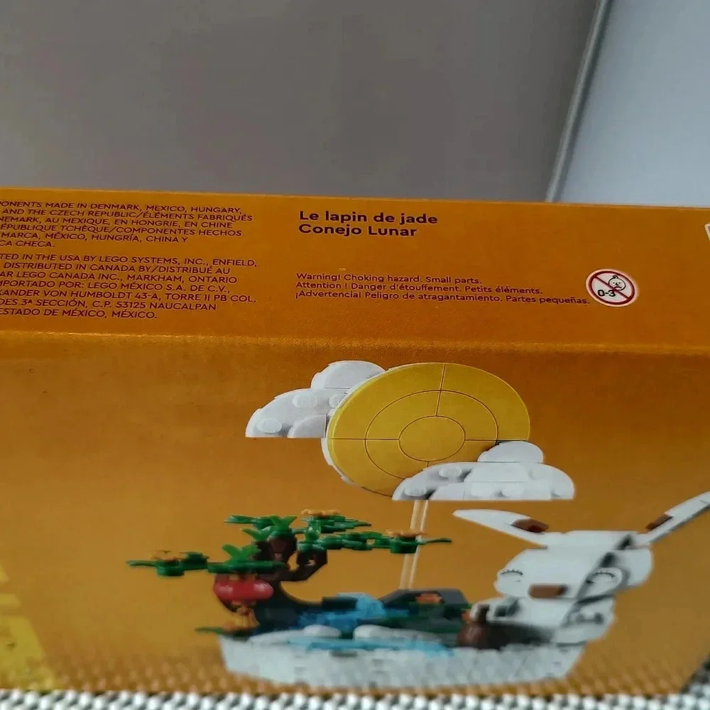 Lego 40643 Jade Rabbit NWT Building Toy Set